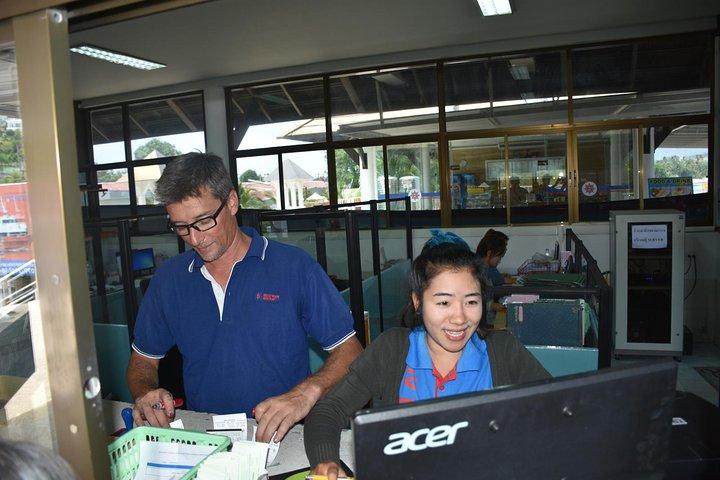 De Koh Samui à Koh Phangan en ferry Seatran Discovery