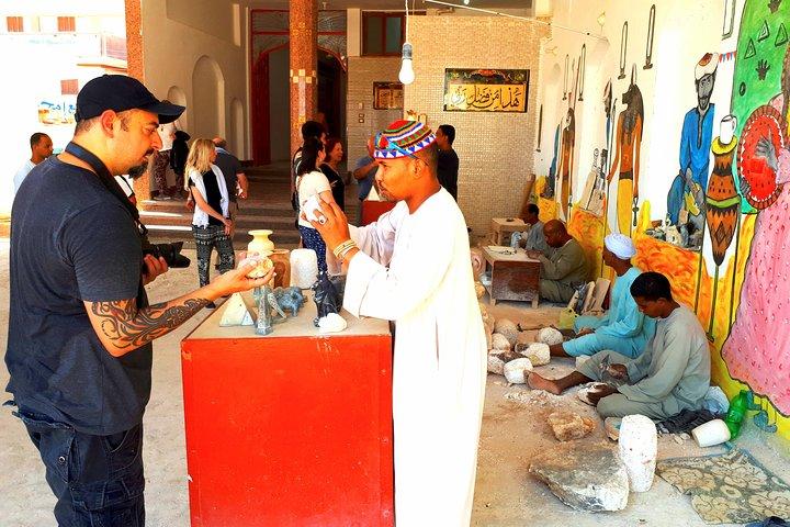 Souvenir Shopping in Luxor
