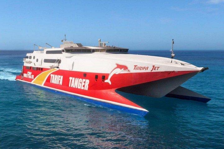 マラガからモロッコのタンジェまでのプライベートツアー（オールインクルーシブ）