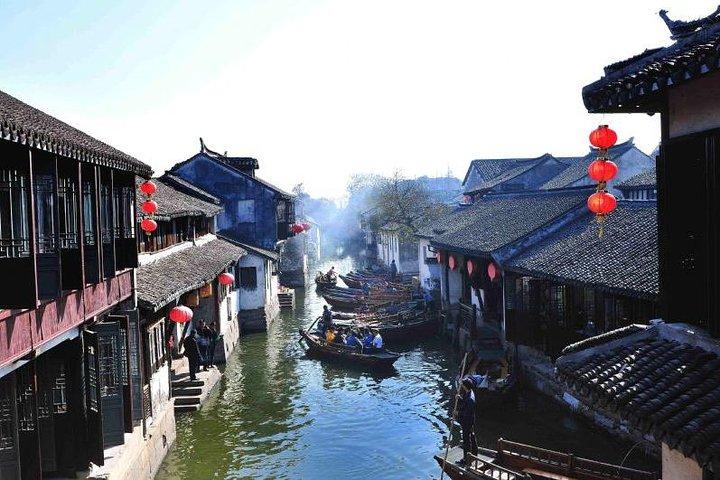 Privat Suzhou og Zhouzhuang eller Tongli Tour fra Shanghai