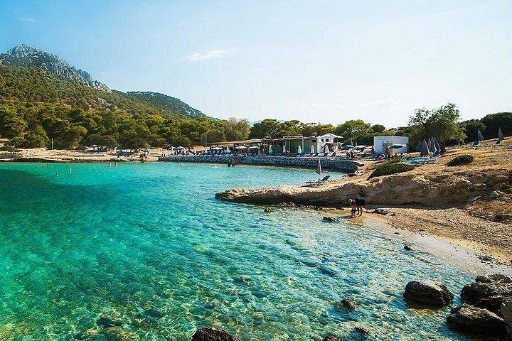 アテネからヒドラ島、ポロス島、アイギナ島へのVIP日帰りクルーズ