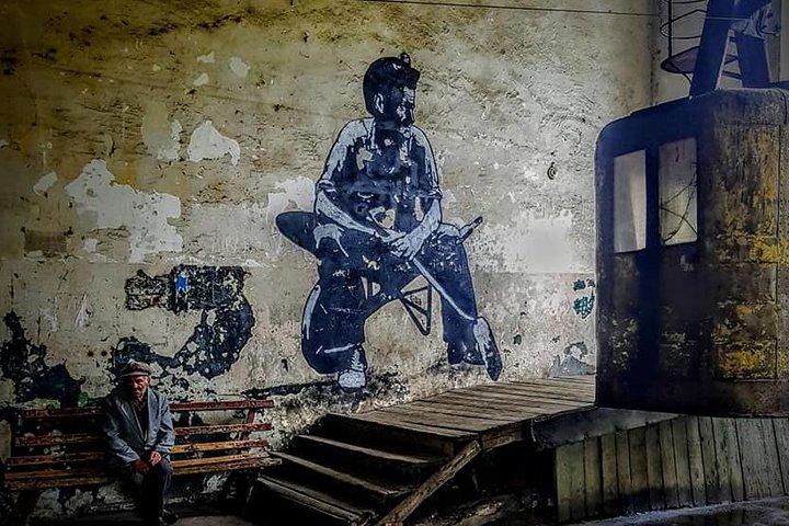 Sanatoriums abandonnés et téléphériques de Chiatura