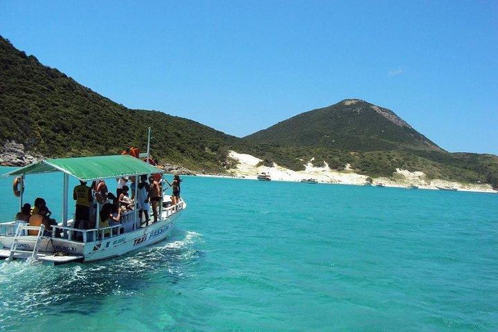 プライベートツアー：リオデジャネイロからArraial do Caboへの日帰りツアー