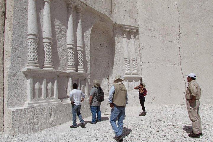 Sillar rutt i Arequipa + utsiktspunkt över vulkanerna