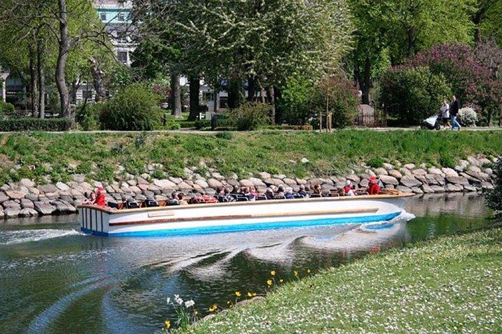 マルメの運河観光ボート ツアー
