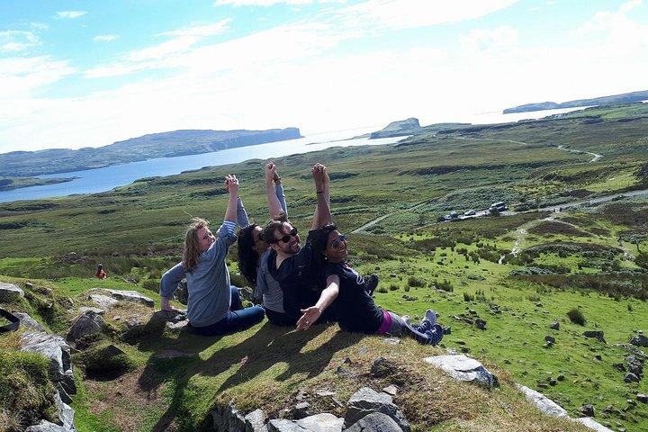 3 - Dia guiado da Ilha de Skye e Highlands com estadia de Edimburgo