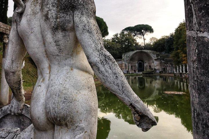 Excursion privée d'une journée à Tivoli au départ de Rome: villas exceptionnelles