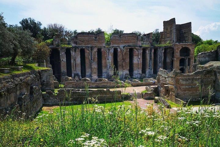 Excursion privée d'une journée à Tivoli au départ de Rome: villas exceptionnelles