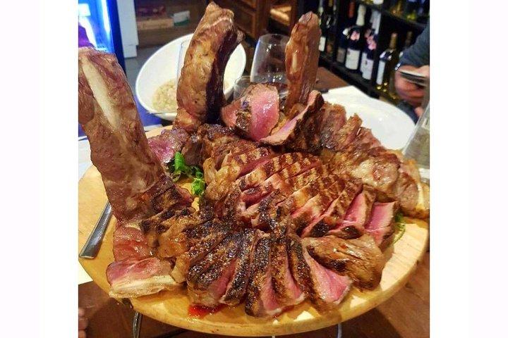 リオデジャネイロのブラジルのチュラスカリアを乗り換えで食べ放題