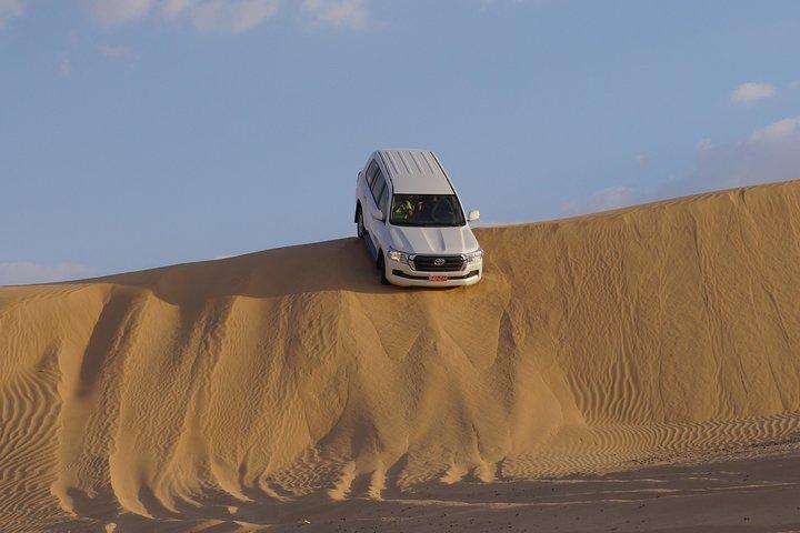 Tour privato - Avventura nel deserto del quartiere vuoto - Wadi Dawka + Ubar