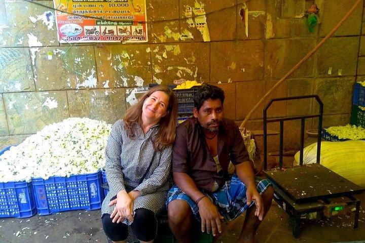 Shopping and Bazaar trail in Chennai