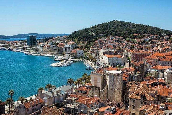 Lubiana a Dubrovnik in 6 giorni, tour privato via Zagabria, laghi di Plitvice, Spalato