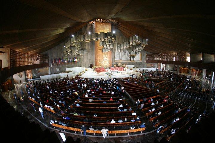 Bezoek aan het heiligdom van Guadalupe vanuit Mexico-stad