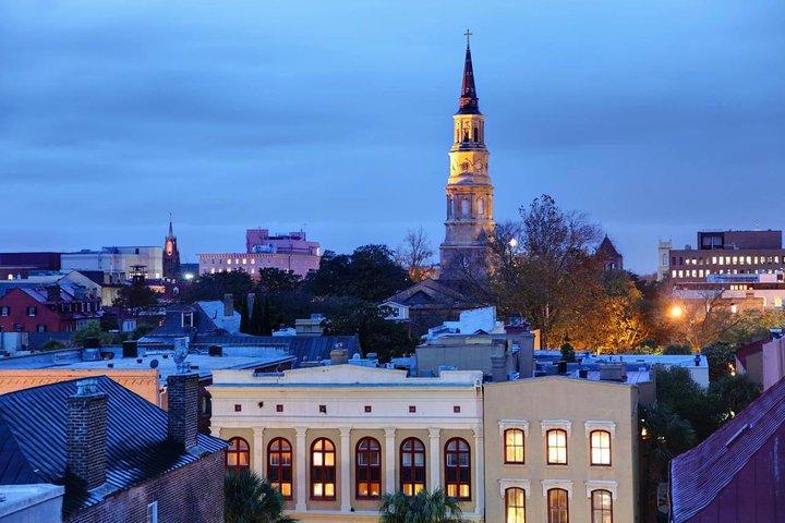 Haunted Evening Horse and Carriage Tour von Charleston