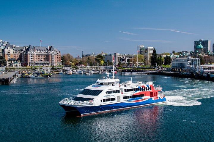 De Seattle : Excursion d'une journée en ferry à grande vitesse vers Victoria, BC