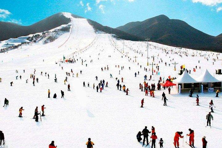 ハルビンからの2日間のYabuliスキーリゾートプライベート旅行