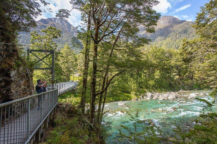 Routeburn Track Guided Hike (heldag)