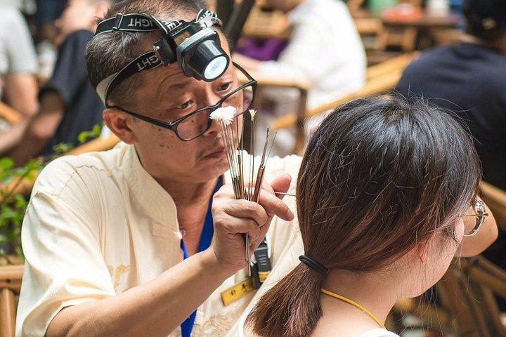 プライベートデイツアー：成都パンダ基地とダウンタウンウォーキングツアー