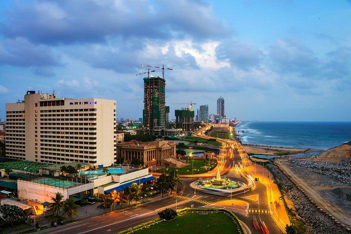 Passeio pela cidade de Colombo saindo de Negombo