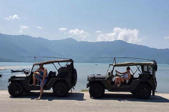 PRIVATE JEEP TOUR: From Hue To Hoi An, Da Nang via Hai Van Pass