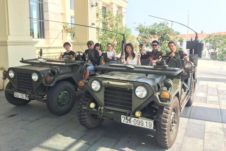 Private Jeep Tour: Fra Hoi An, Danang til Hue via Haivan Pass