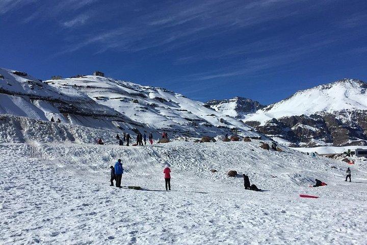 Tour panoramico dei centri sciistici di Los Andes Mountain - TOUR PRIVATO