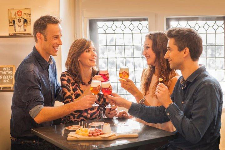 BeerWalk Brussel (Engelse gids)