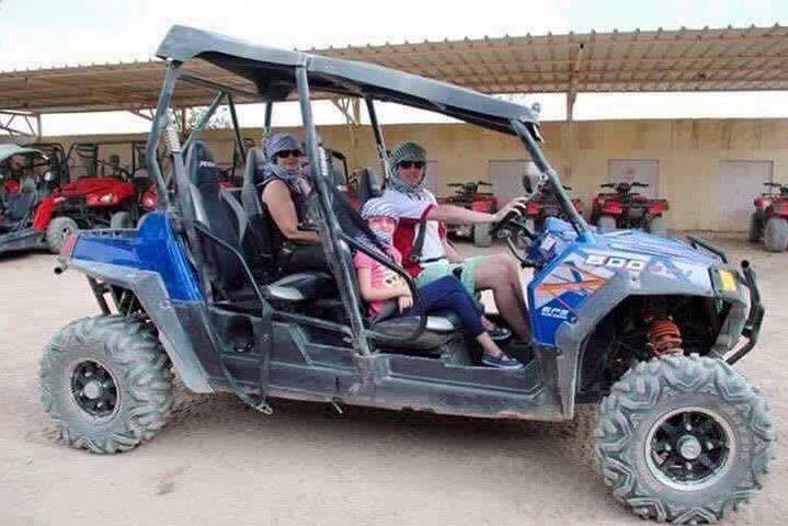 Melhor Experiência no Deserto - Buggy em Família