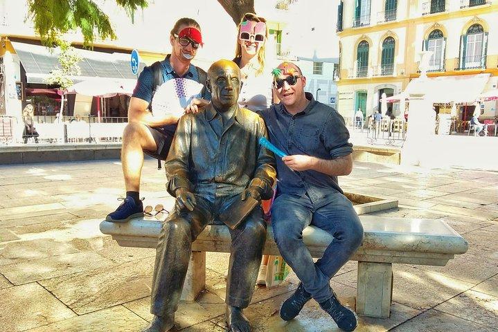 Private Málaga Treasure Hunt with GPS & Local Host