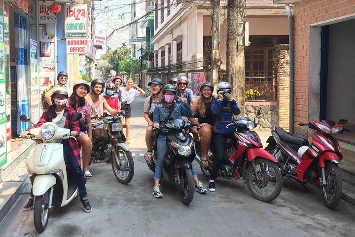 Motocicleta autônoma no Vietnã central Phong Nha - matiz - Hoi An