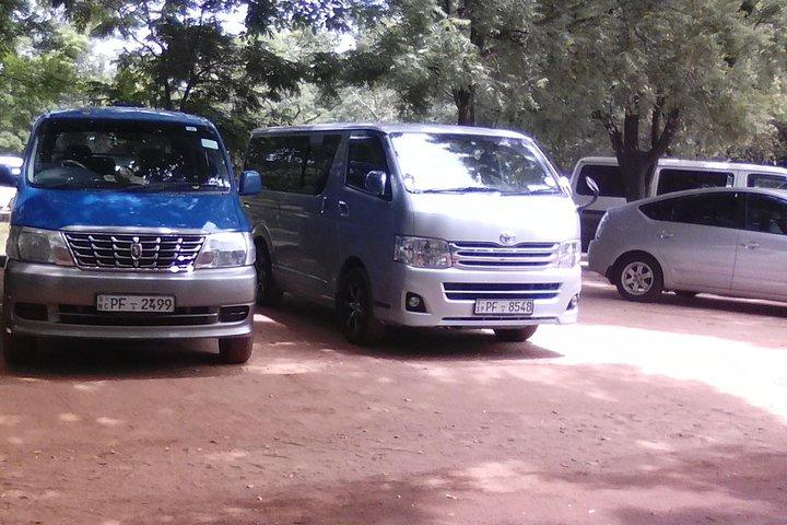 Privat transfer fra lufthavn, Negombo eller Colombo til Pasikuda Beach hoteller