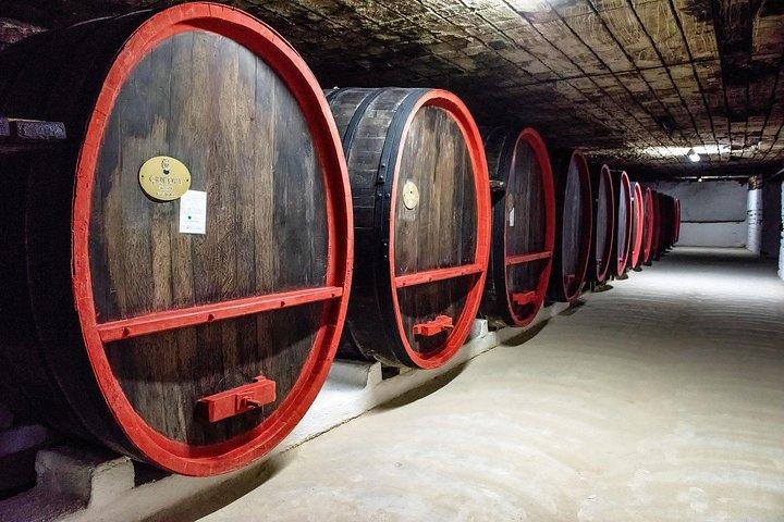 Cricova Winery - Ancien monastère d'Orhei et de la grotte