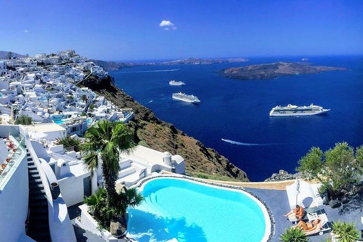 Top Santorini Atrações Excursão personalizada privada