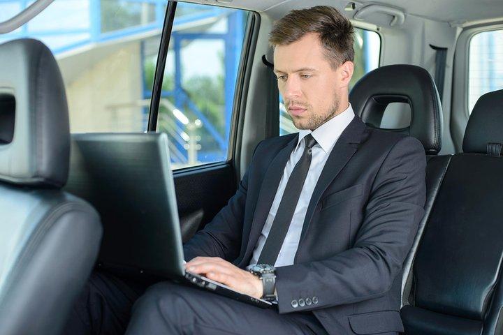 Privé transfer van SFO naar San Francisco
