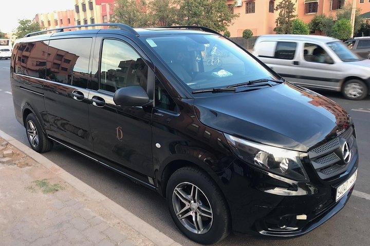Trasferimento da Casablanca a Marrakech