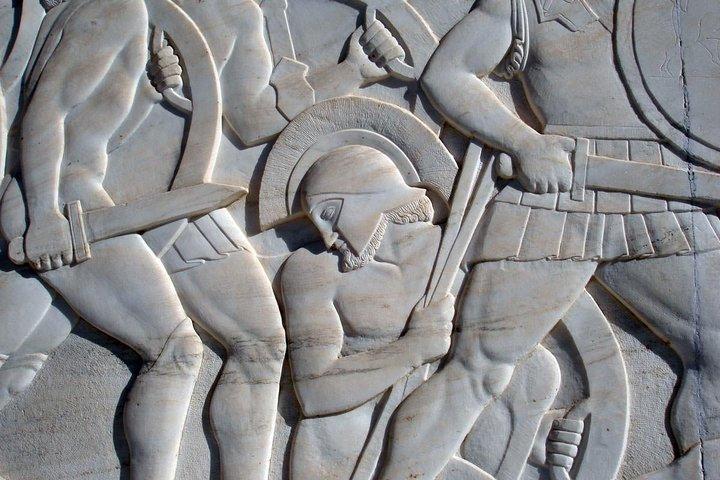 6-daagse religieuze en klassieke rondleiding door Thermopylae, Meteora, Delphi, Olympia, Mycene, Nafplio, Epidaurus, het oude Korinthe vanuit Athene