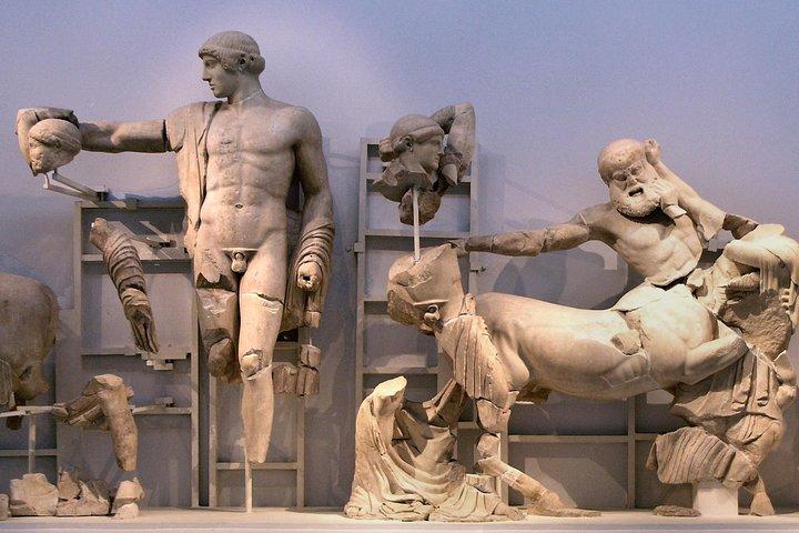 Tour privato di 4 giorni della Grecia classica da Atene