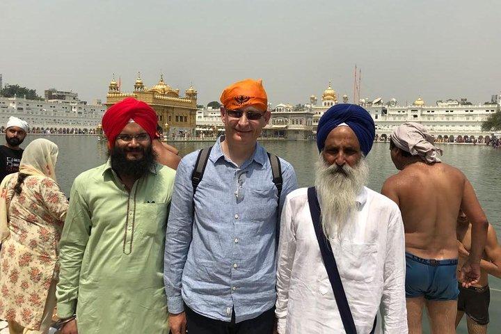 Privat 2-dages tur fra Delhi til Golden Temple Amritsar i bil