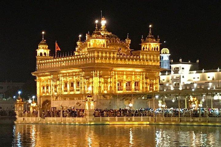 Privat 2-dages tur fra Delhi til Golden Temple Amritsar i bil
