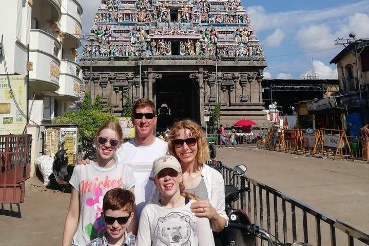 Mylapore Heritageウォーキングツアー(朝食付き)