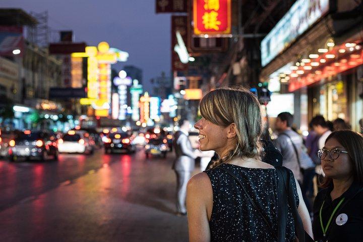 Sabores de Bangkok: Recorrido gastronómico por el barrio chino para grupos pequeños por la tarde