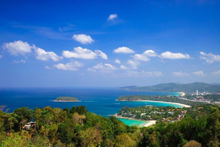 Private Mini Bus Rental in Phuket with Experienced Guide/Driver