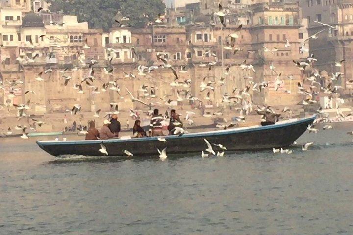 Varanasi-tur på 3 dage uden overnatning