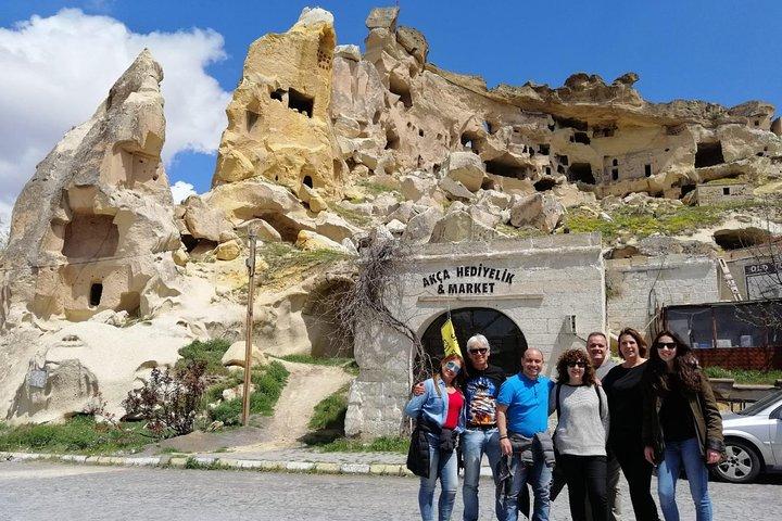 Tagestour durch Südkapadokien in kleiner Gruppe - Kaymakli Underground City