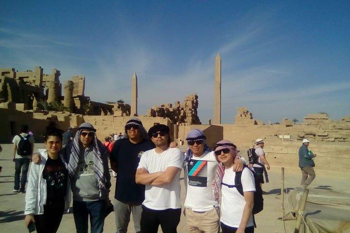 Tour di 4 giorni, crociera notturna sul Nilo da 3 notti in crociera a Luxor