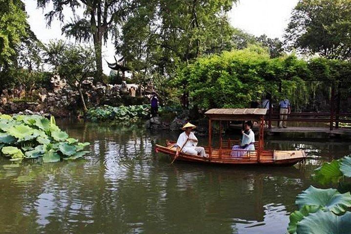 Excursion privée d'une journée à Suzhou au départ de Shanghai avec option Bullet Train