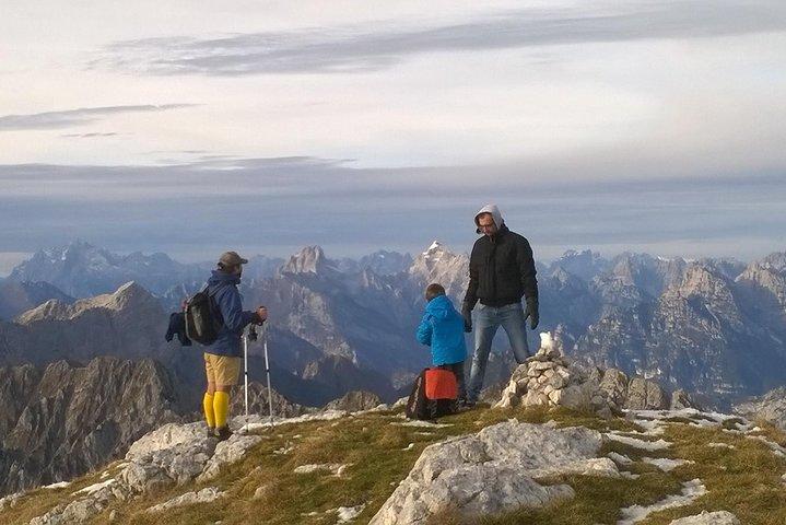Tour de senderismo Dolomitas
