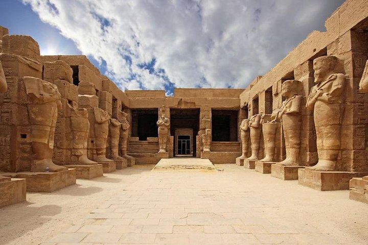 private Day Tour to west and East Banks of Luxor