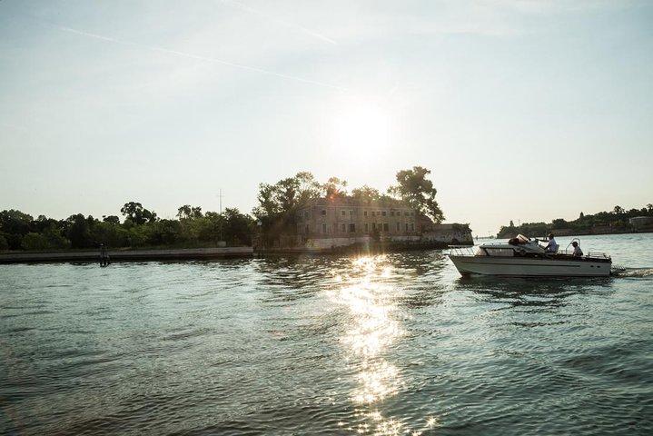 Private Kreuzfahrt: Murano und Burano ab Venedig