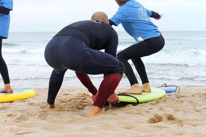 Surfervaring in Cascais, Lissabon